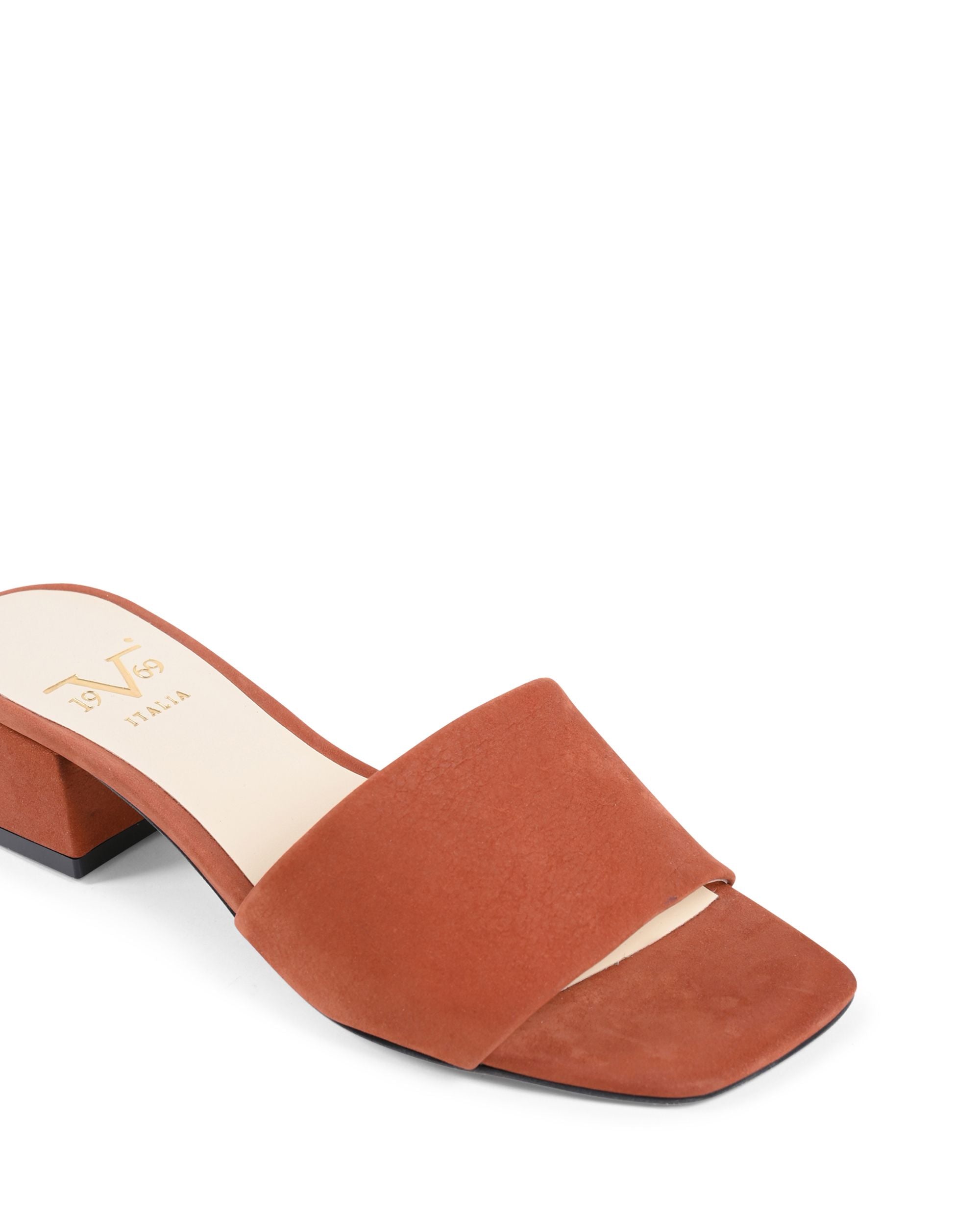 19V69 Italia Sandalia Mujer Naranja NEPER CALF RUGGINE
