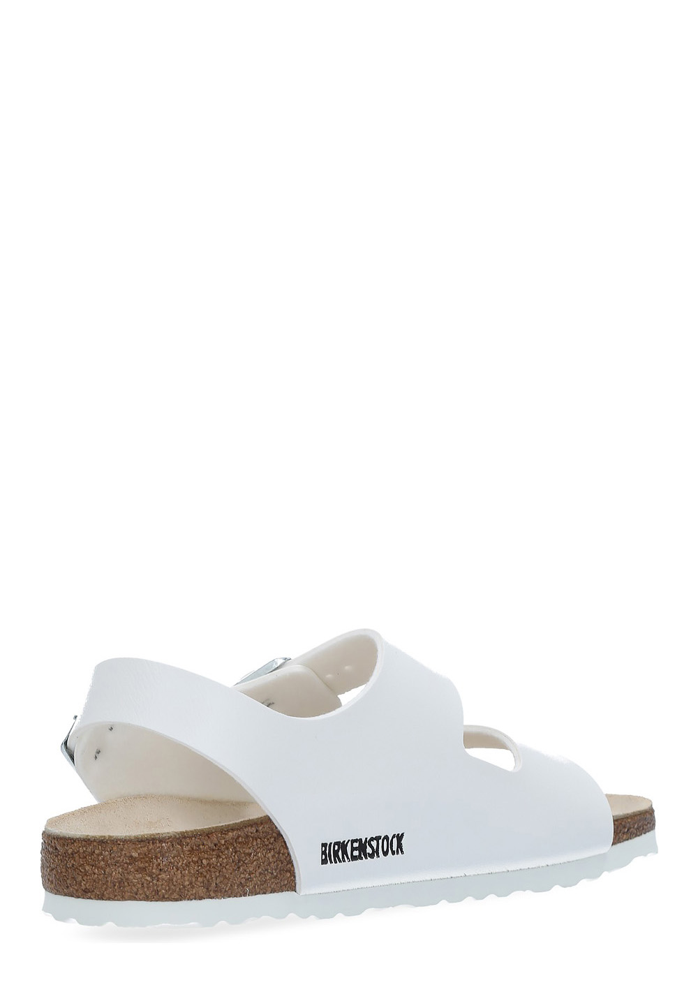 Sandalia unisex Birkenstock blanca Milano