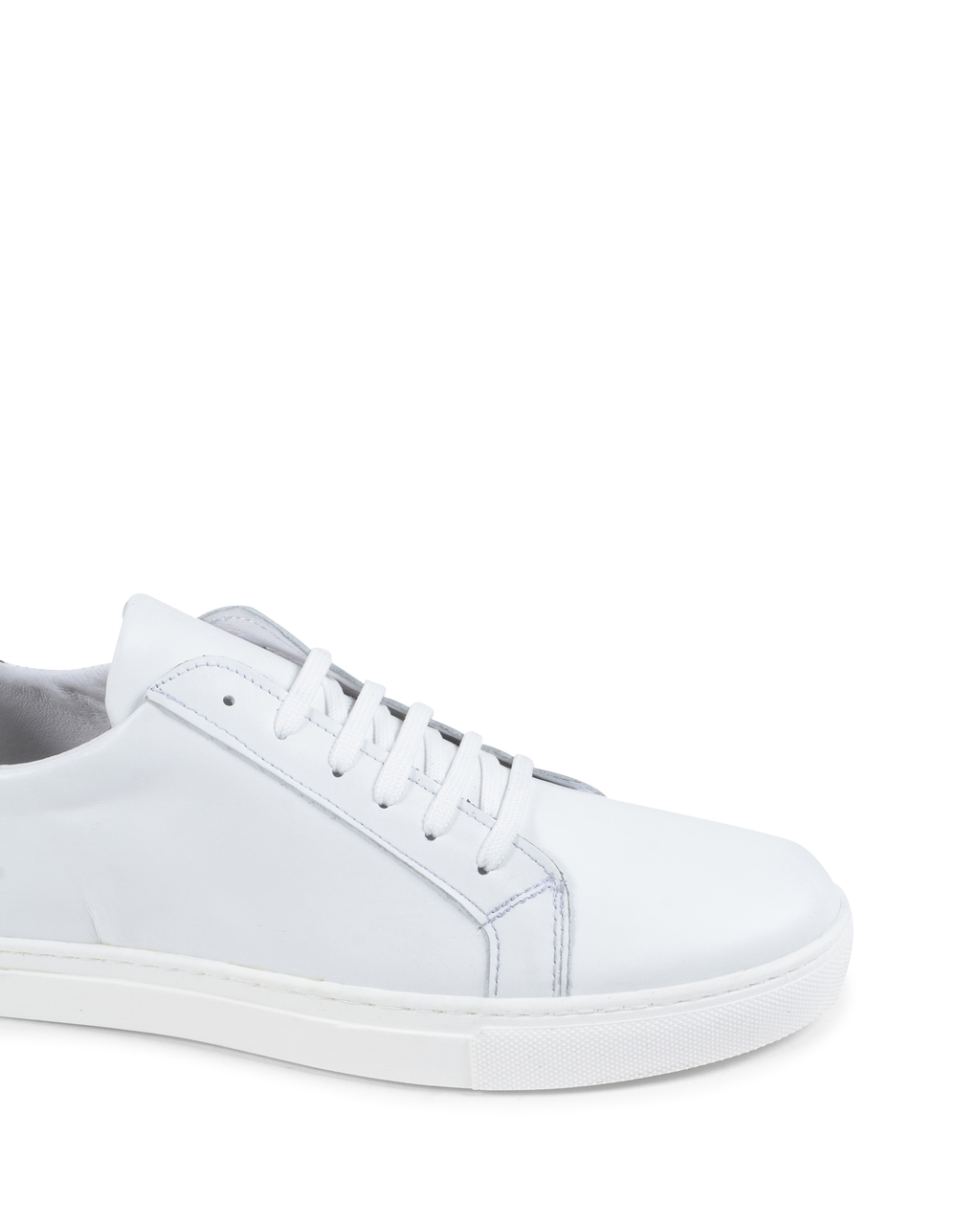 19V69 Italia Zapatilla Hombre Blanco Azul 035 VITELLO BIANCO BLUE