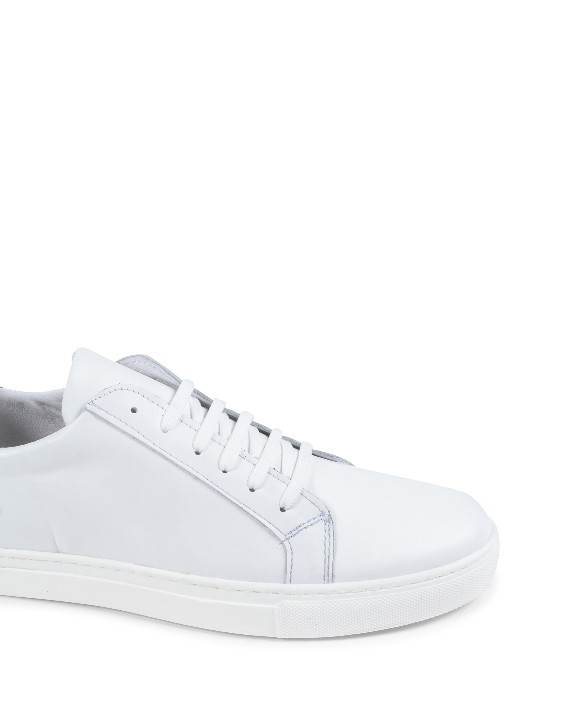 19V69 Italia Zapatilla Hombre Blanco Azul 035 VITELLO BIANCO BLUE