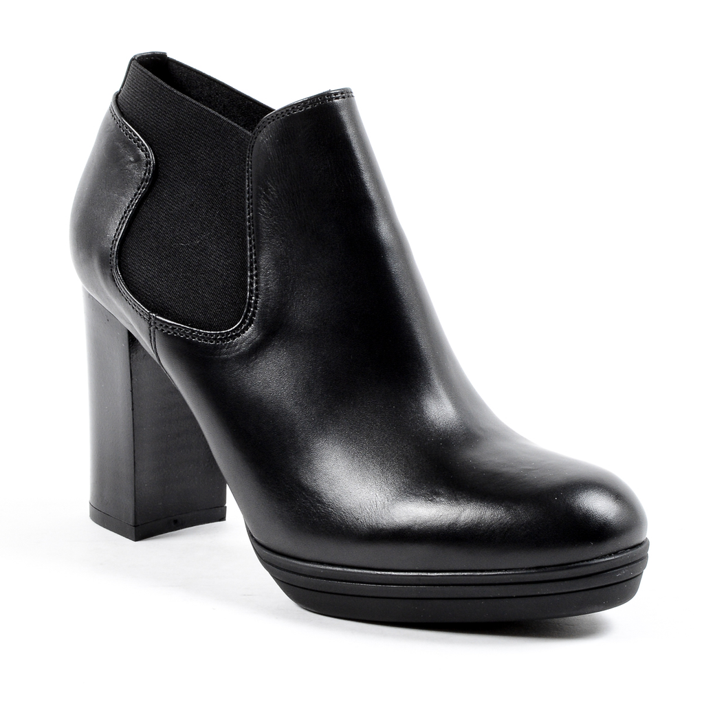 V 1969 Italia - Botines de tacón para mujer, color negro, GRACY
