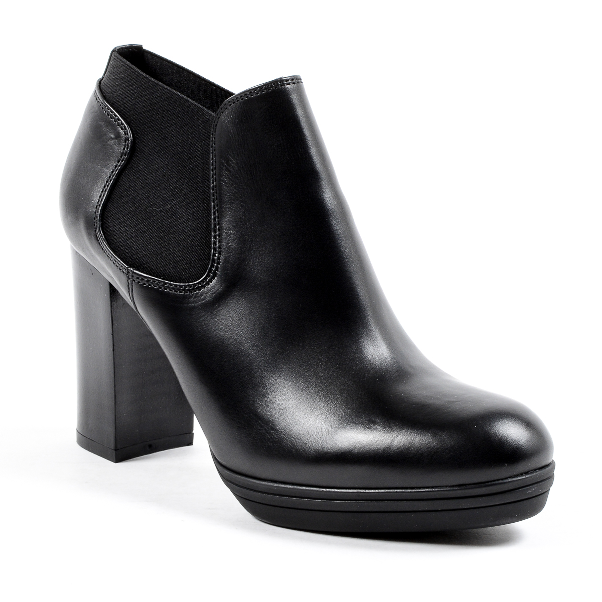 V 1969 Italia - Botines de tacón para mujer, color negro, GRACY