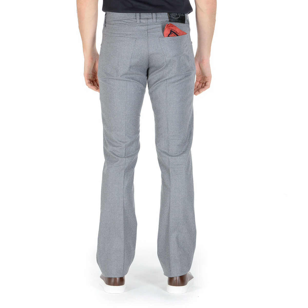 Jacob Cohen Mens Pants J620 Grey