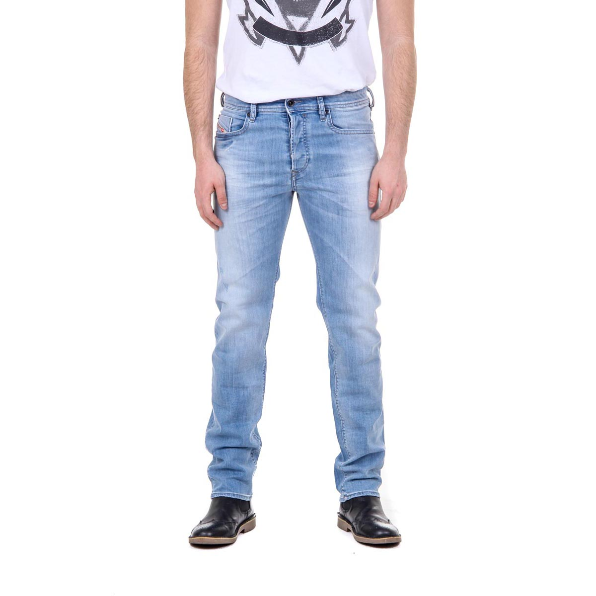 Vaqueros Diesel Hombre BUSTER 0666R L.32