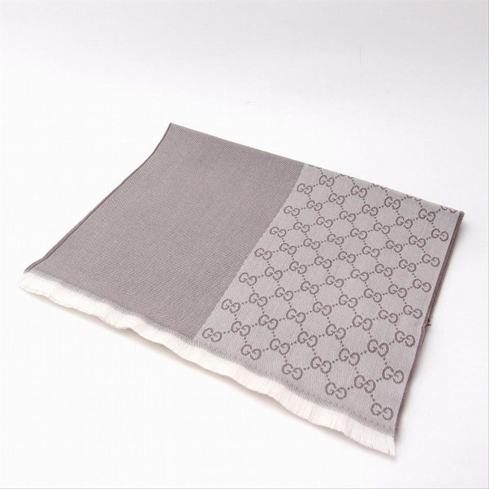 Bufanda Gucci para hombre 40x180 beige