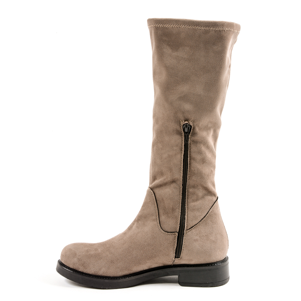 Andrew Charles Womens Boot Taupe CHER