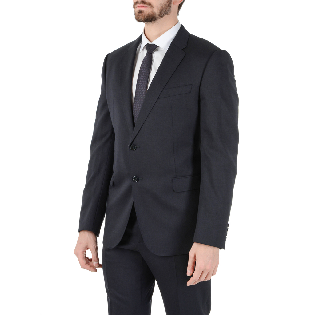 Armani Collezioni Mens Suit Black