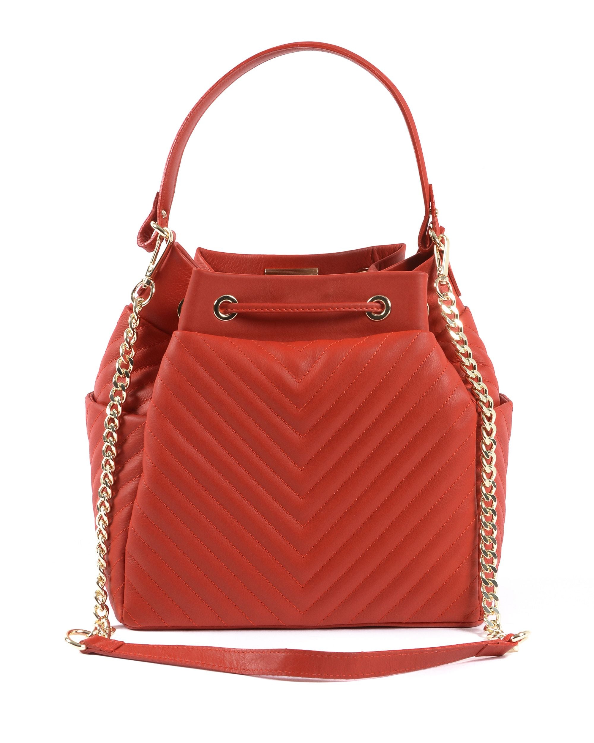 Bolso Mujer V Italia Rojo BH10272 52 SAUVAGE ROSSO FUOCO