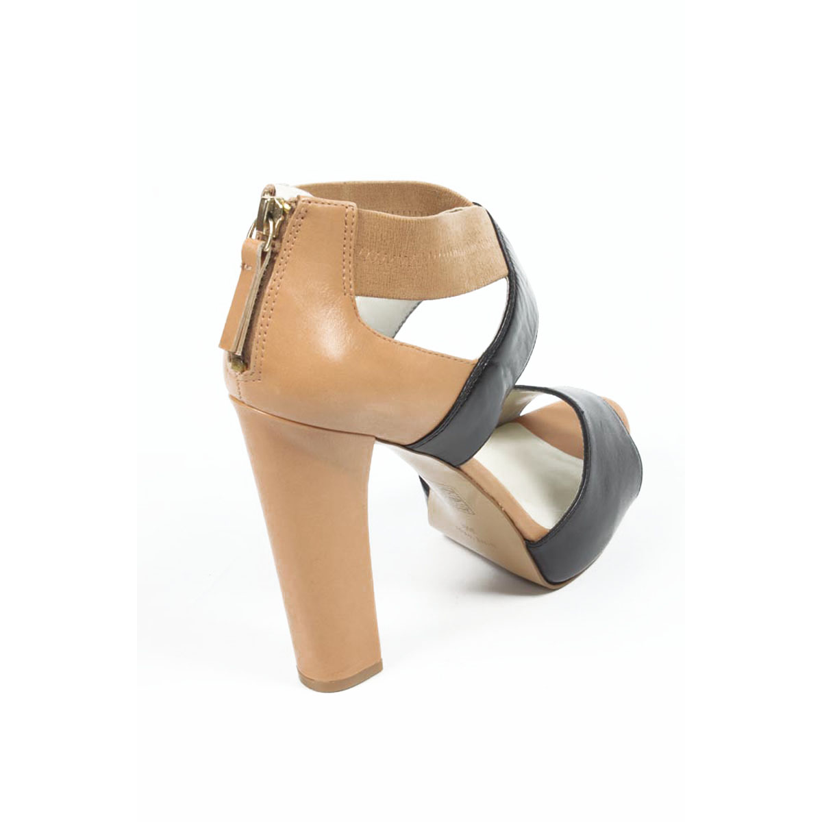 Sandalias Nine West para mujer NWSTYLIN BLK NAT MULT