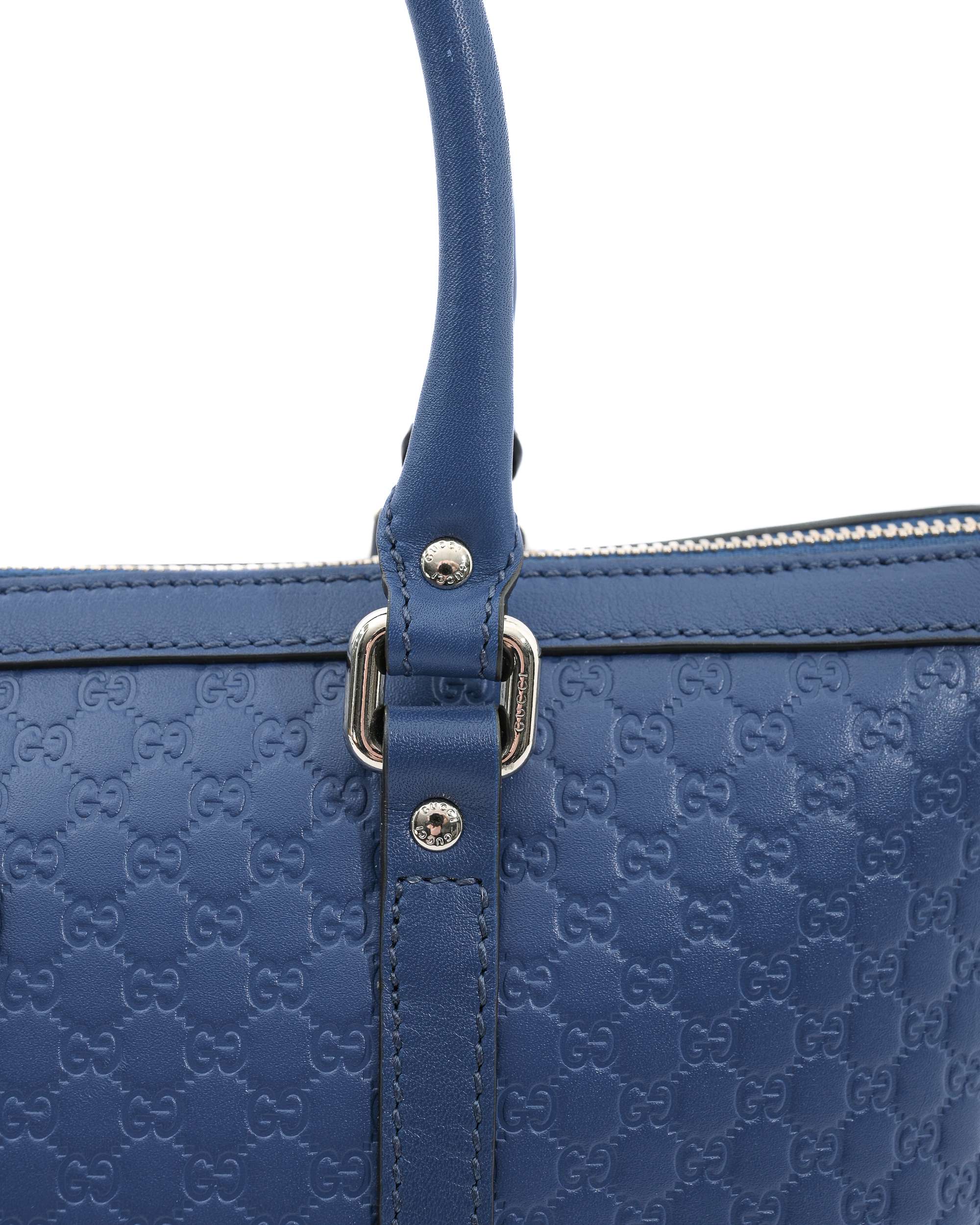 Bolso de hombro de piel Gucci Guccissima 449656 BMJ1G 4231
