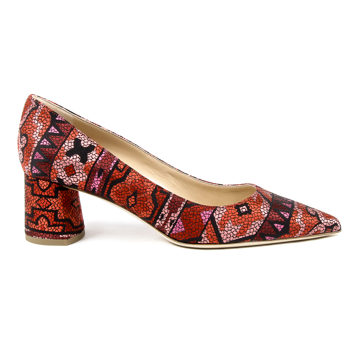 Andrew Charles Womens Pump Multicolor EVA