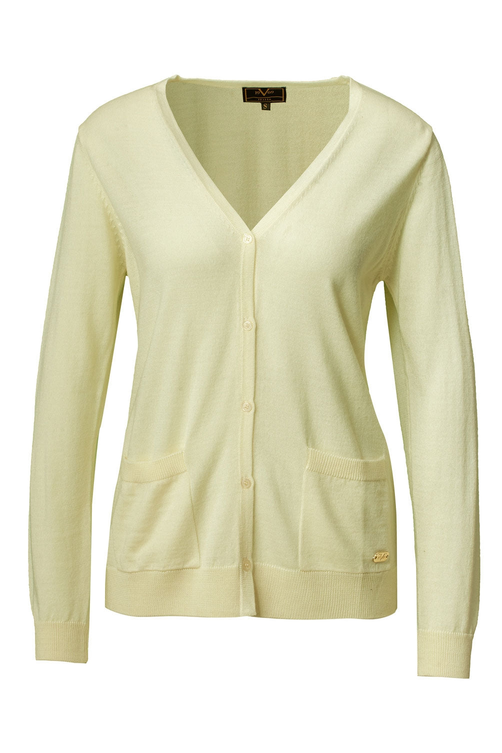 19V69 Italia Suéter de mujer Crema KIARA CREAM