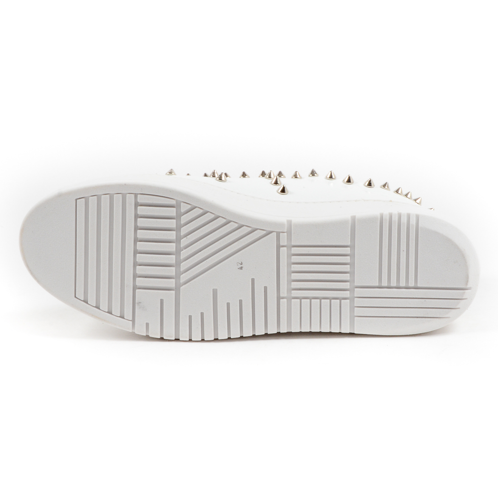 Zapatillas deportivas Andrew Charles para hombre blancas LIL