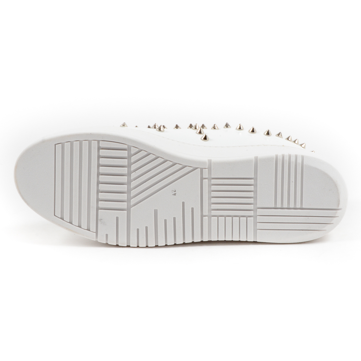 Zapatillas deportivas Andrew Charles para hombre blancas LIL