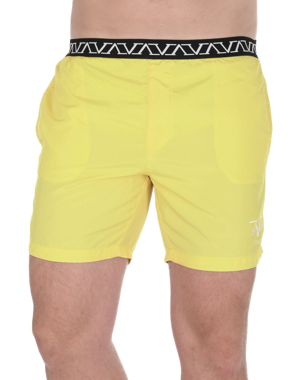 19V69 Italia Mens Swimwear Trunk VSC1MBM07 POPCORN