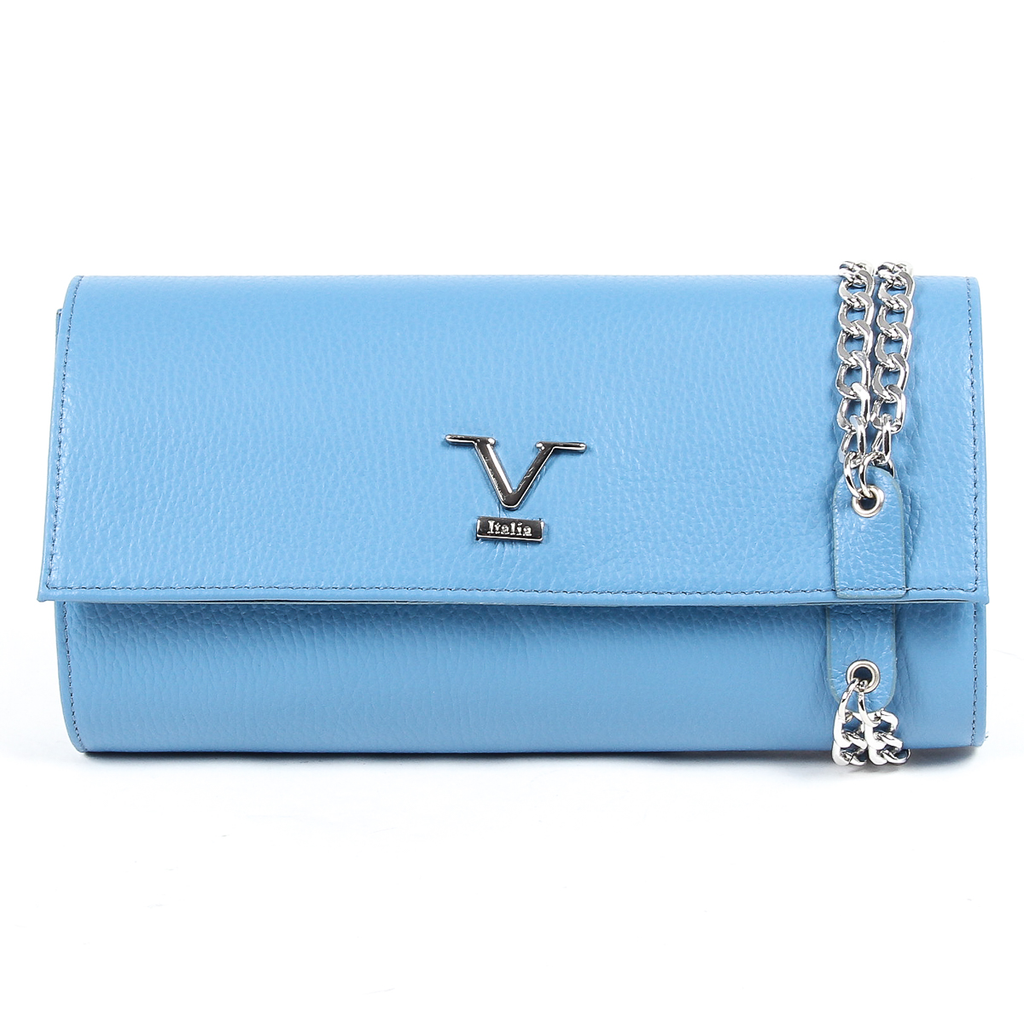 V 1969 Italia Womens Handbag Light Blue ROMA