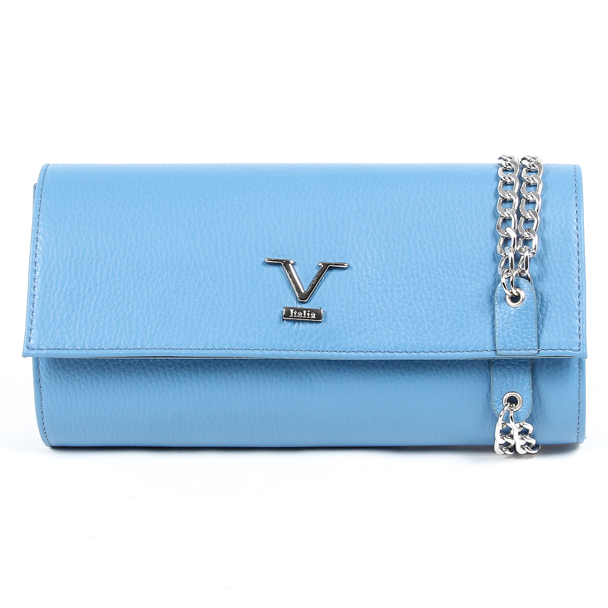 V 1969 Italia Womens Handbag Light Blue ROMA
