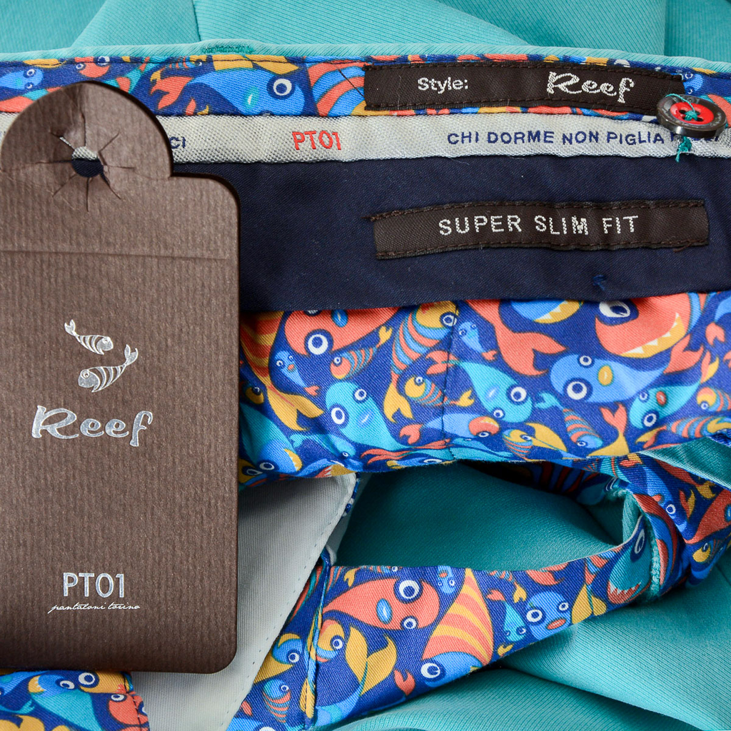 Pantalones PT01 para hombre azul claro REEF