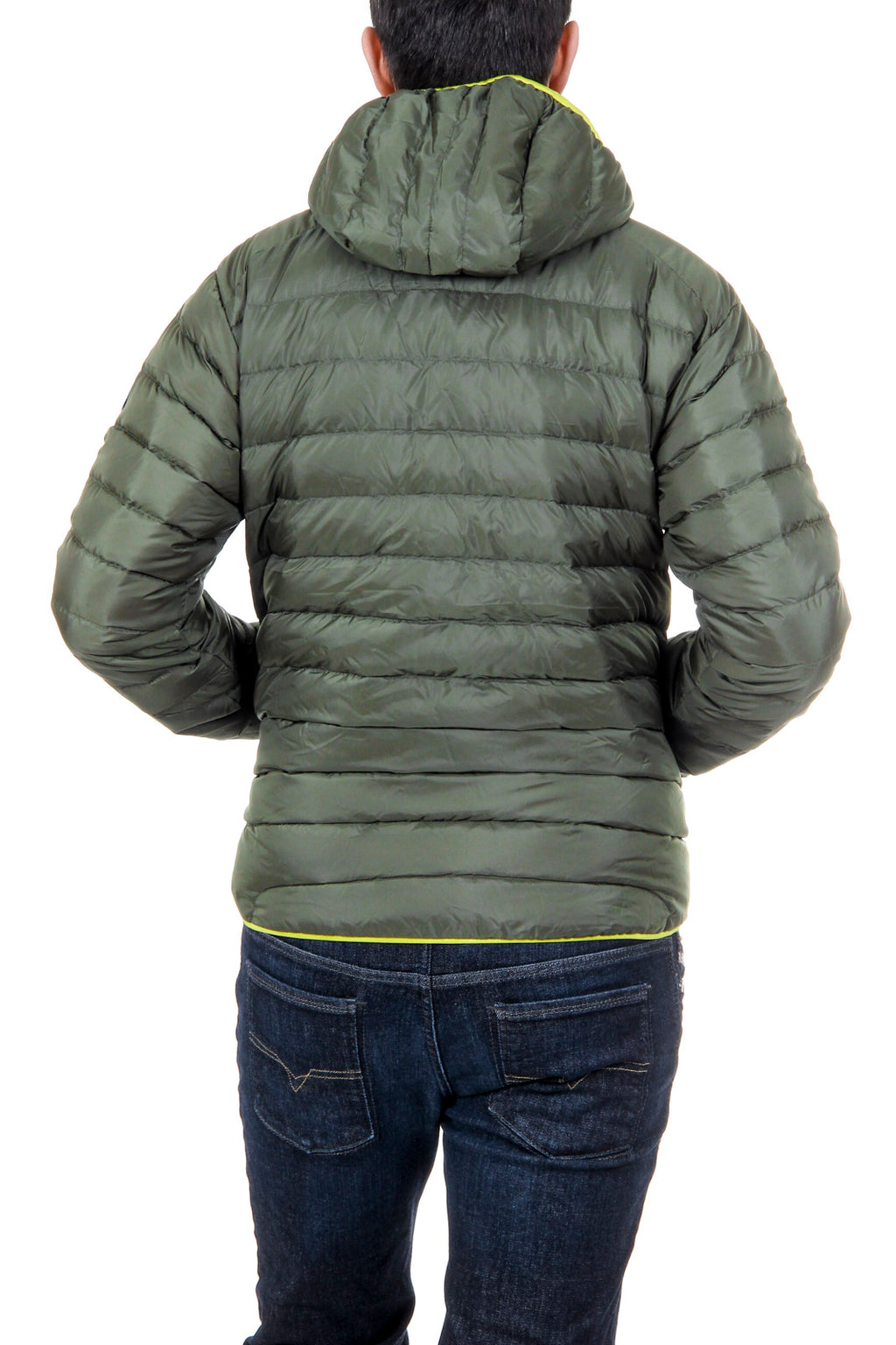 Anorak Hombre V 1969 Italia ARTICO VERDE EJÉRCITO