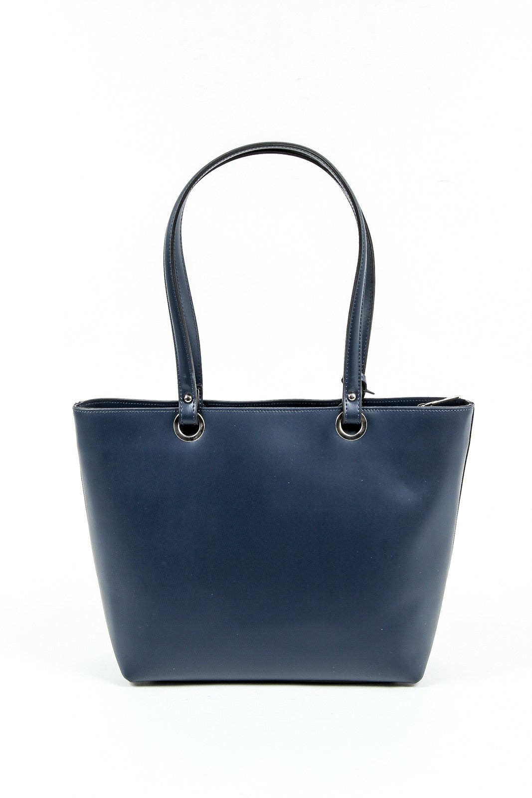 Bolso de mano para mujer V 1969 Italia V009-S RUGA BLU