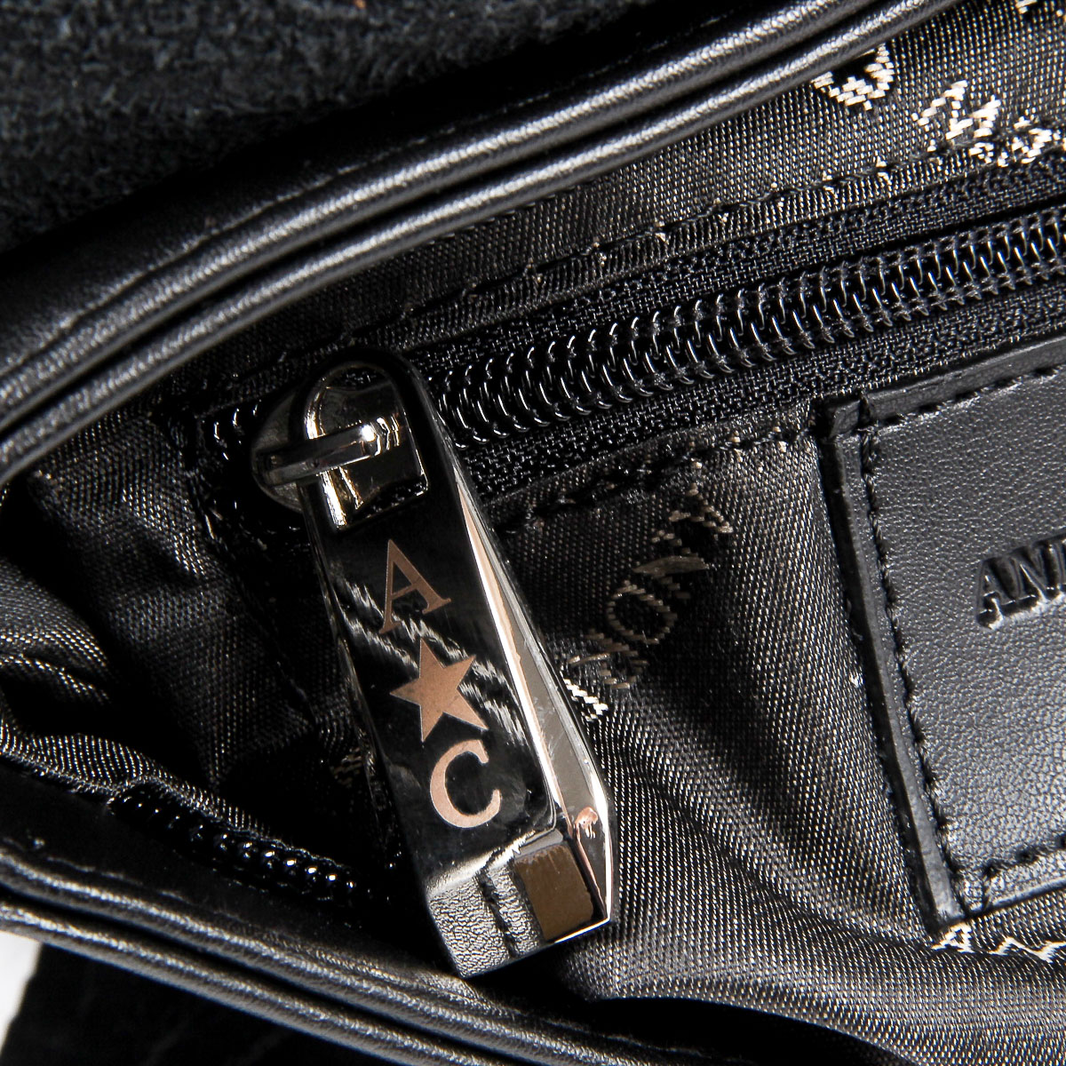 Andrew Charles Bolso de mano para hombre Negro MATE
