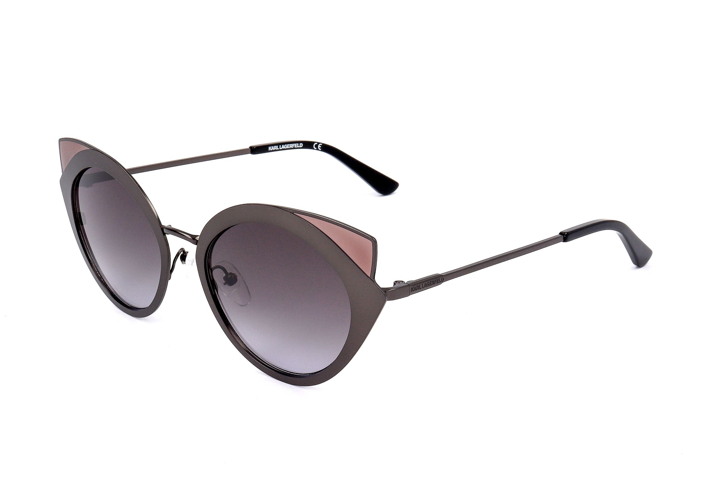 Gafas de sol Karl Lagerfeld para mujer KL304S 507 53 19 140 MATE DARK GUNMETAL