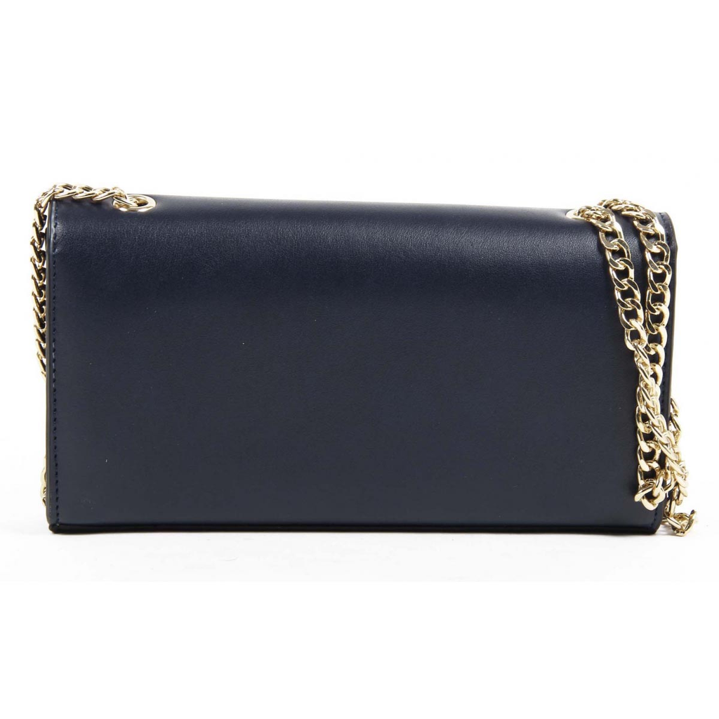 Bolso de mano para mujer V 1969 Italia VE011 AZUL MARINO