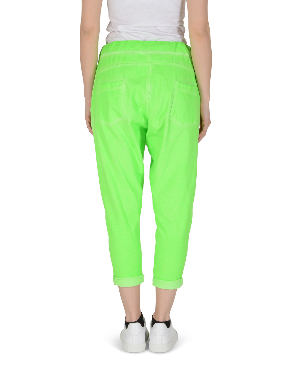 19V69 Italia Pantalones de mujer Verde FUNKY GREEN