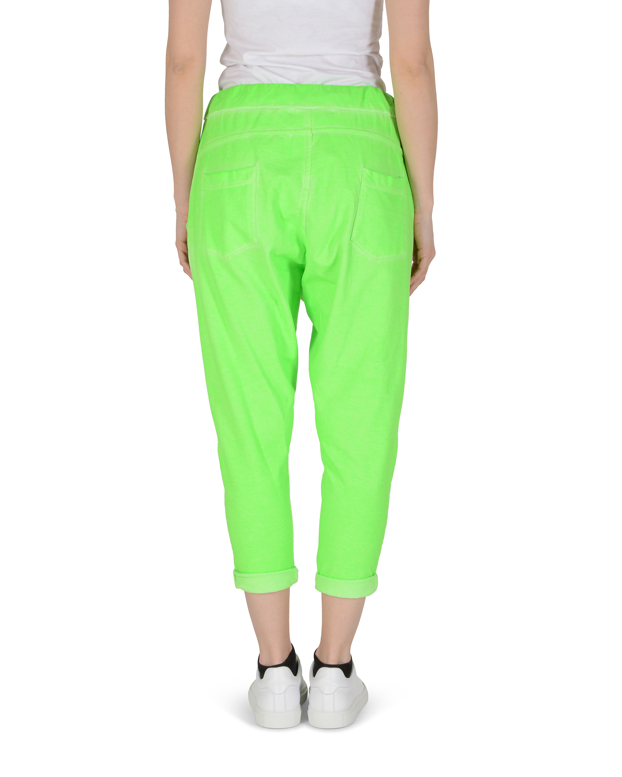 19V69 Italia Pantalones de mujer Verde FUNKY GREEN