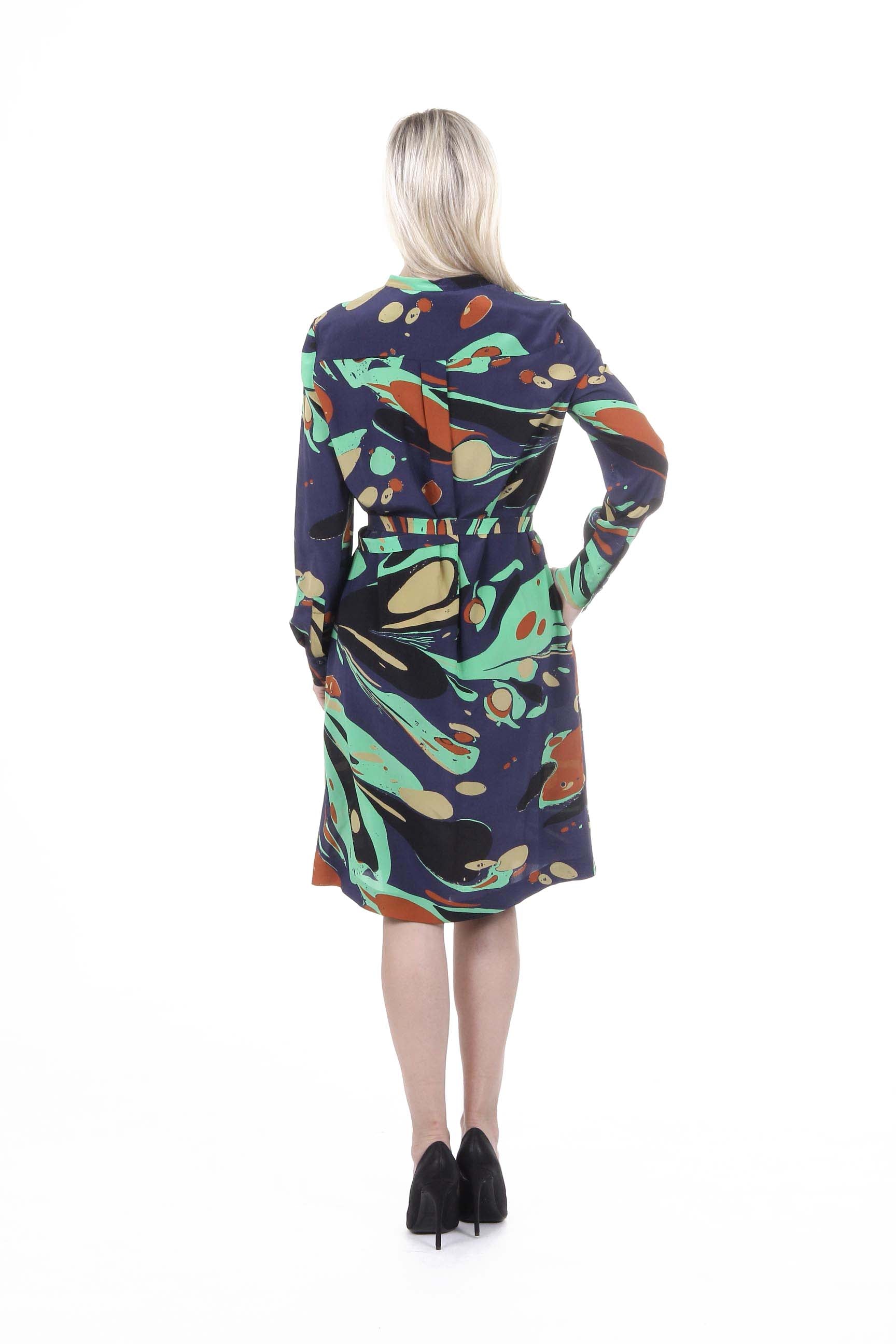 Vestido Bottega Veneta para mujer 386918 VZKH0 4159
