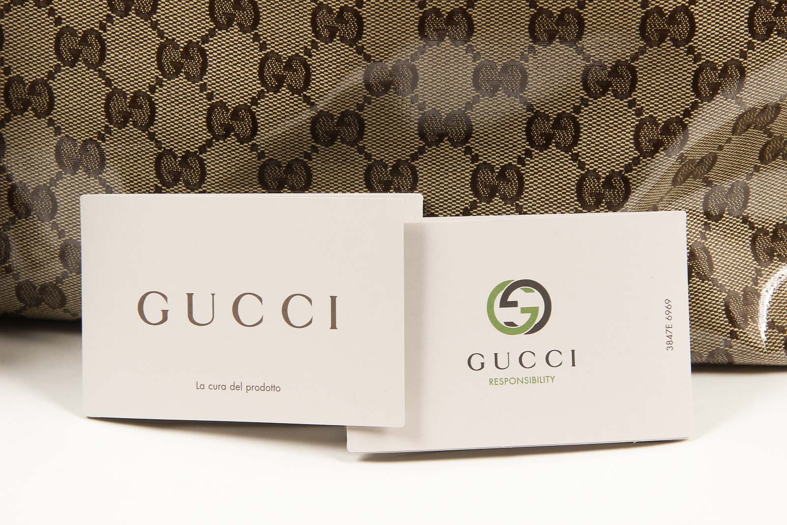 Bolso tote Gucci con cristales GG para mujer