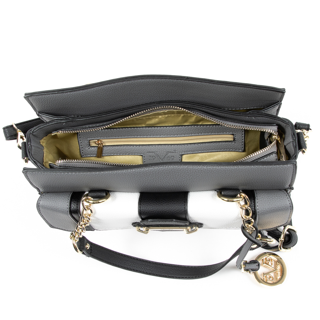 Bolso de mano para mujer V 1969 Italia Multicolor VIRGINIA