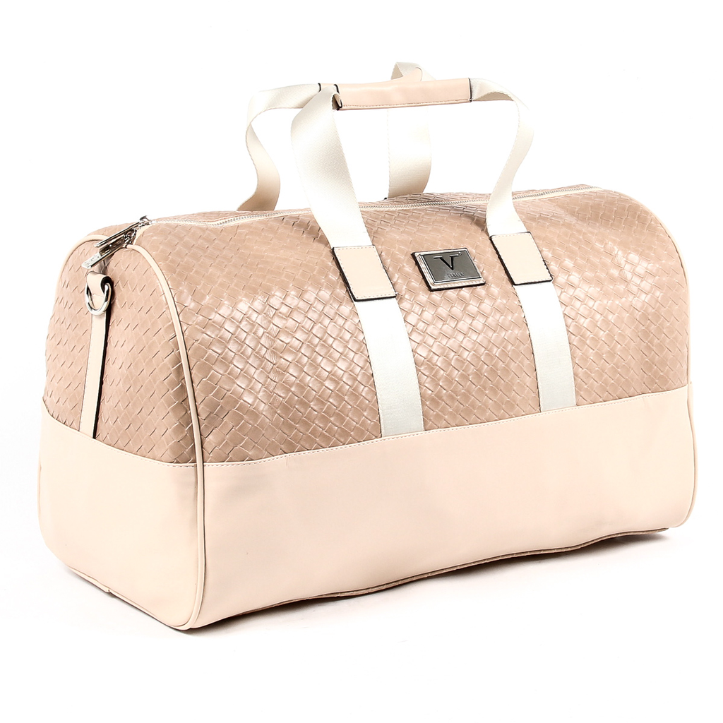 Bolso de mano para mujer V 1969 Italia rosa JAMI