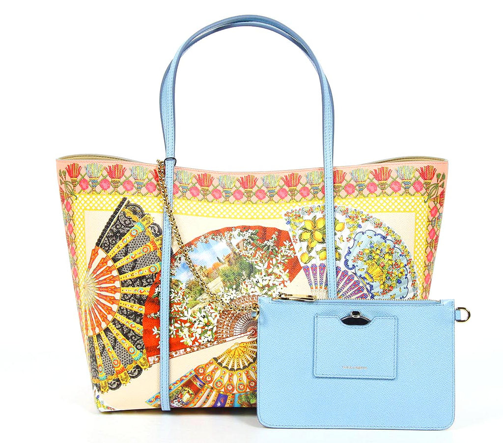 Bolso de compras Dolce & Gabbana St. Dauphine Maoliche BB6020 AP123 8R831