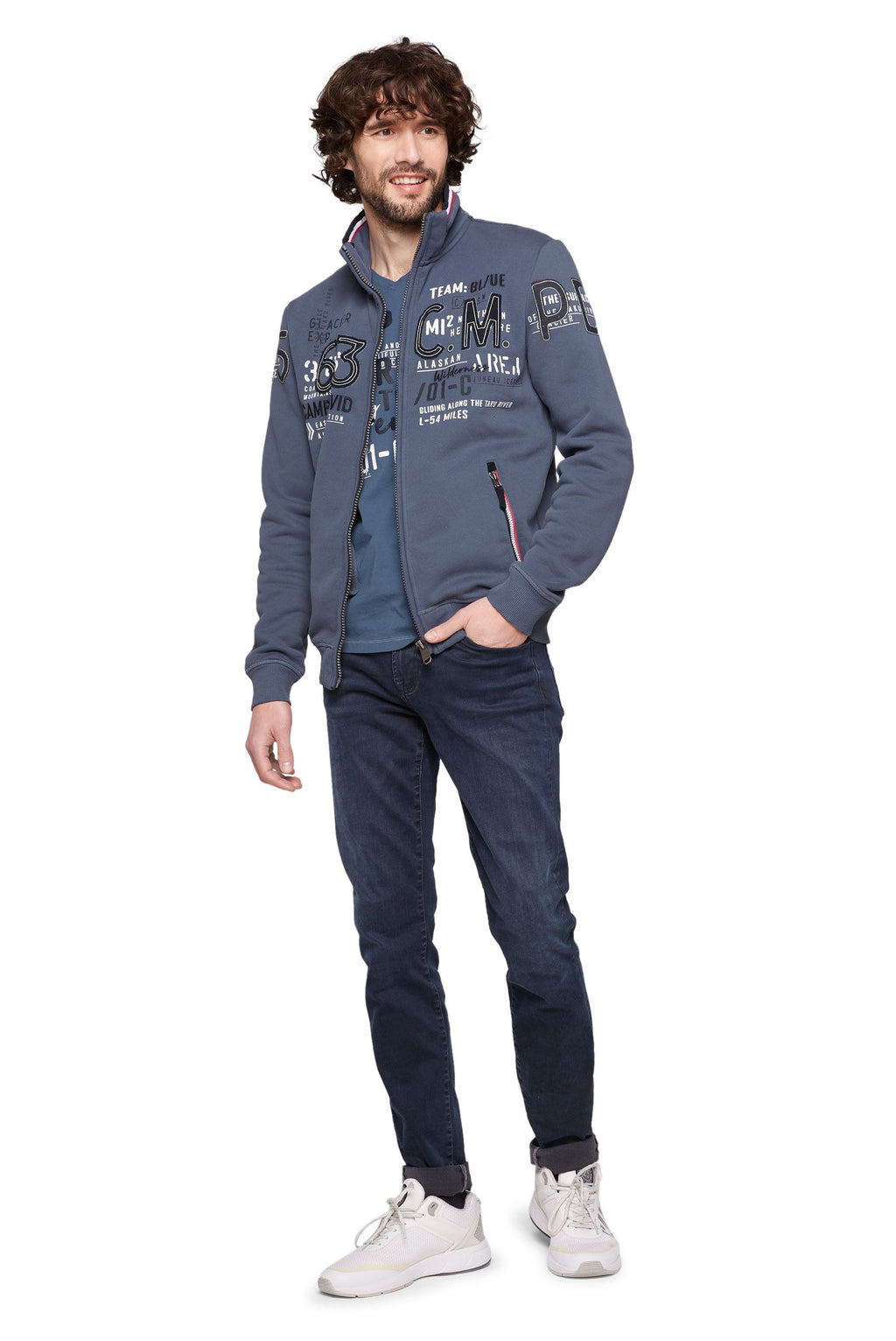 Chaqueta deportiva Camp David para hombre