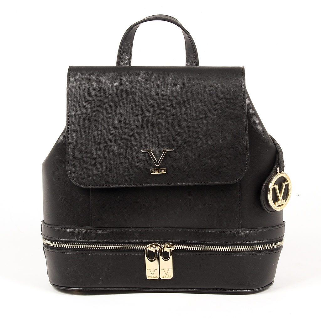 V 1969 Italia Womens Backpack Black STEFY