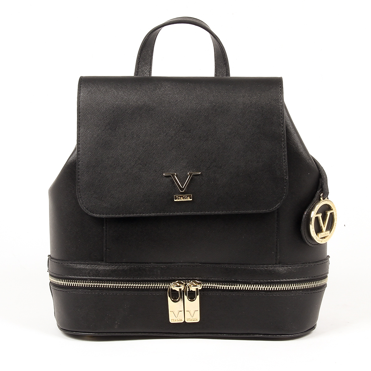 V 1969 Italia Womens Backpack Black STEFY