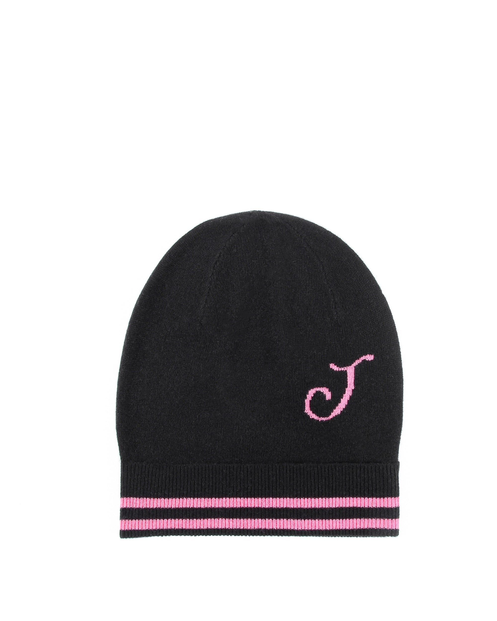 Gorro con monograma de Dee Ocleppo BRUNTSFIELD BLACK J