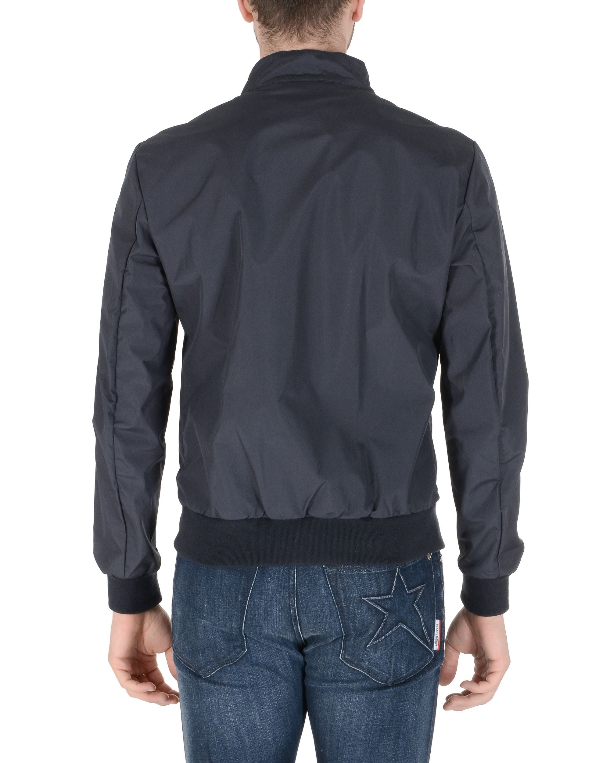 19V69 Italia Chaqueta para hombre Azul Marino GEORGE AZUL MARINO