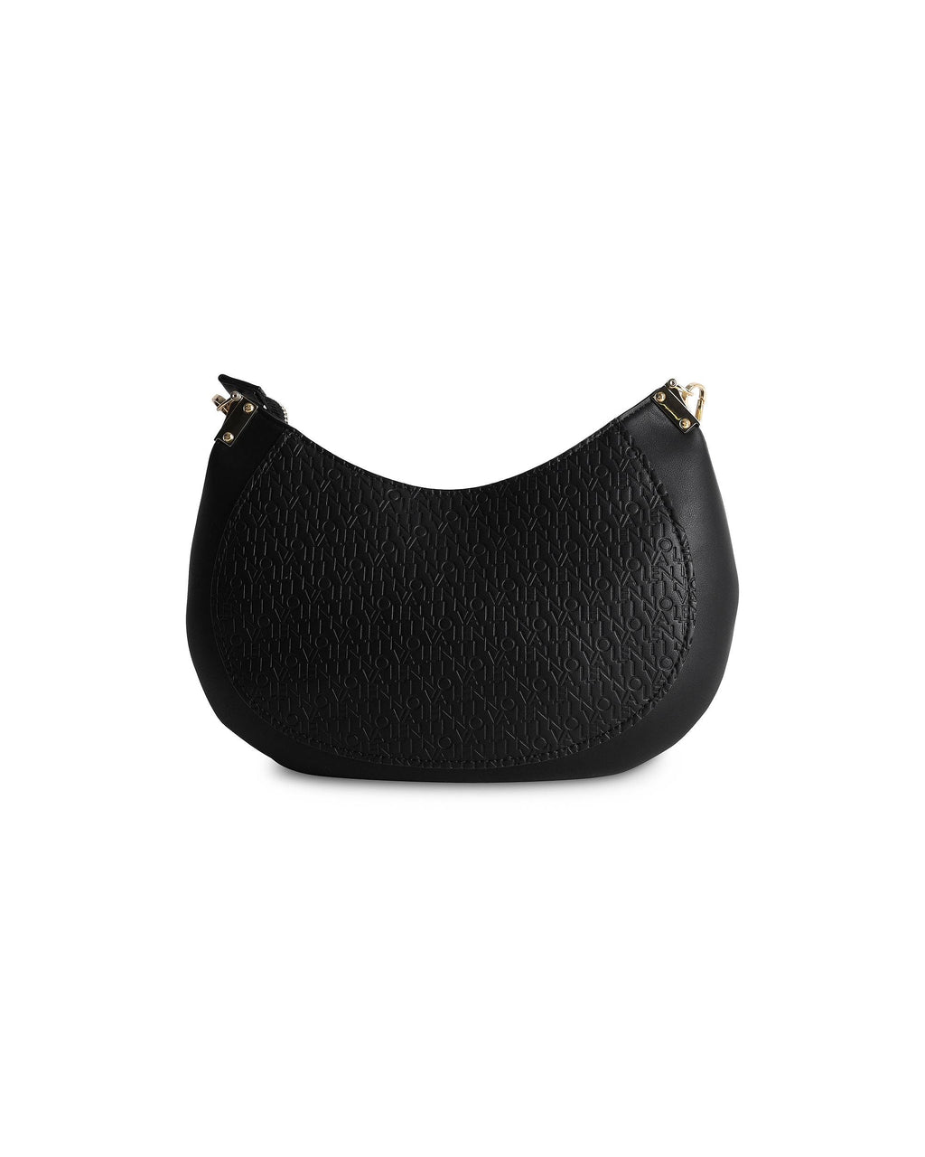 Valentino Womens Shoulder Bag VBS9C707 001 NERO