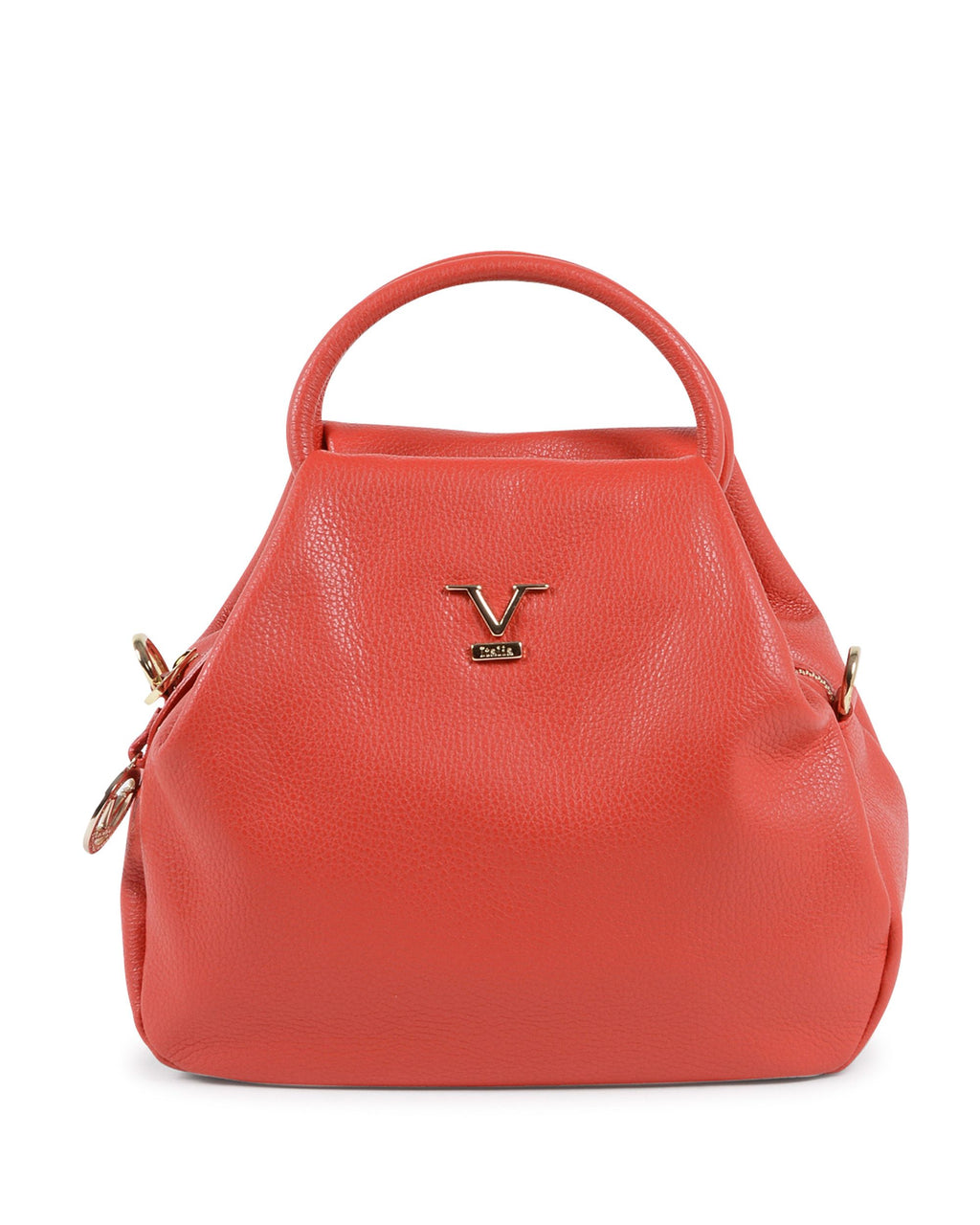 Bolso de mano Mujer V Italia Rojo V10312 52 DOLLARO ROSSO