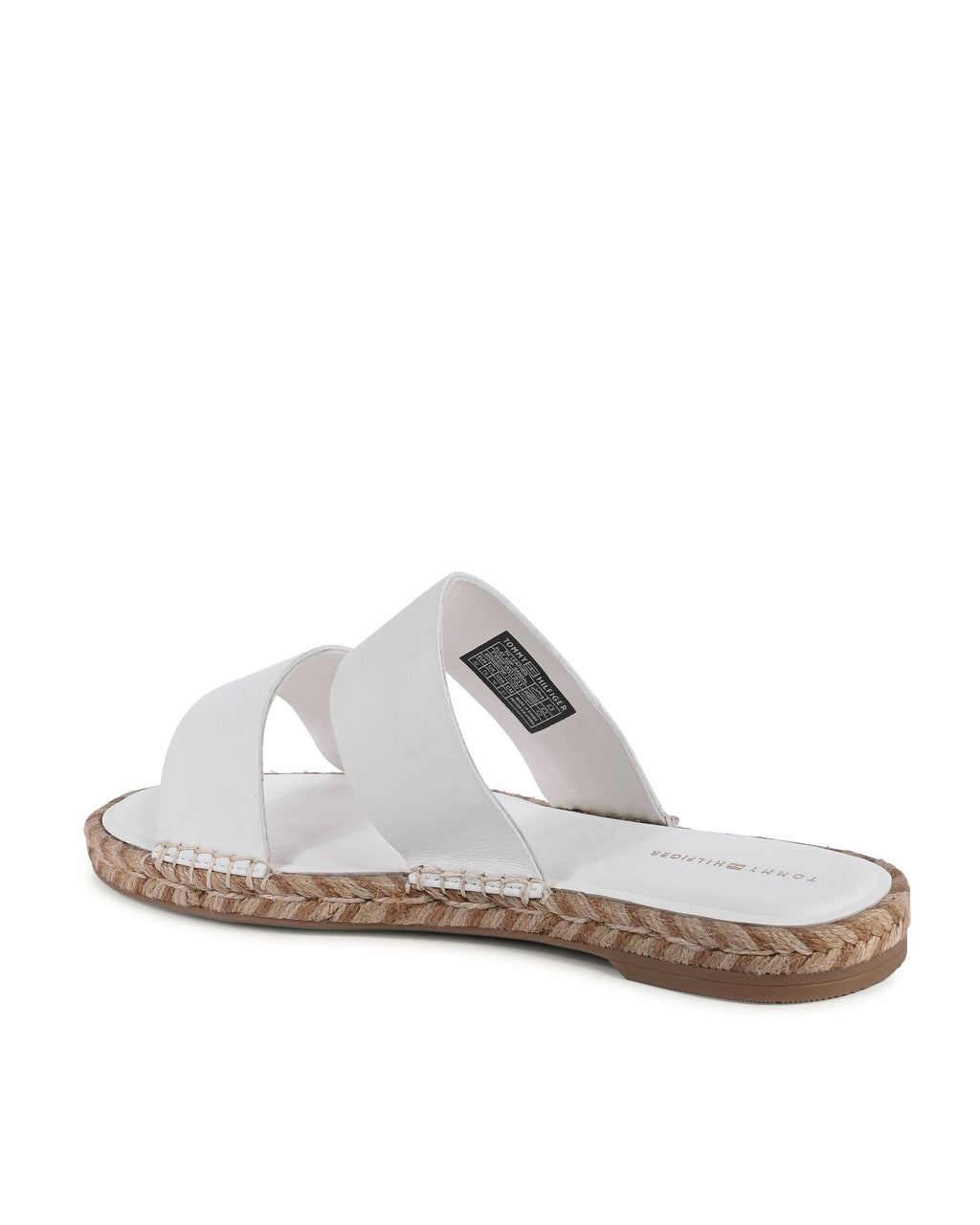 Sandalias Tommy Hilfiger para mujer BLANCAS FW0FW07931YBL
