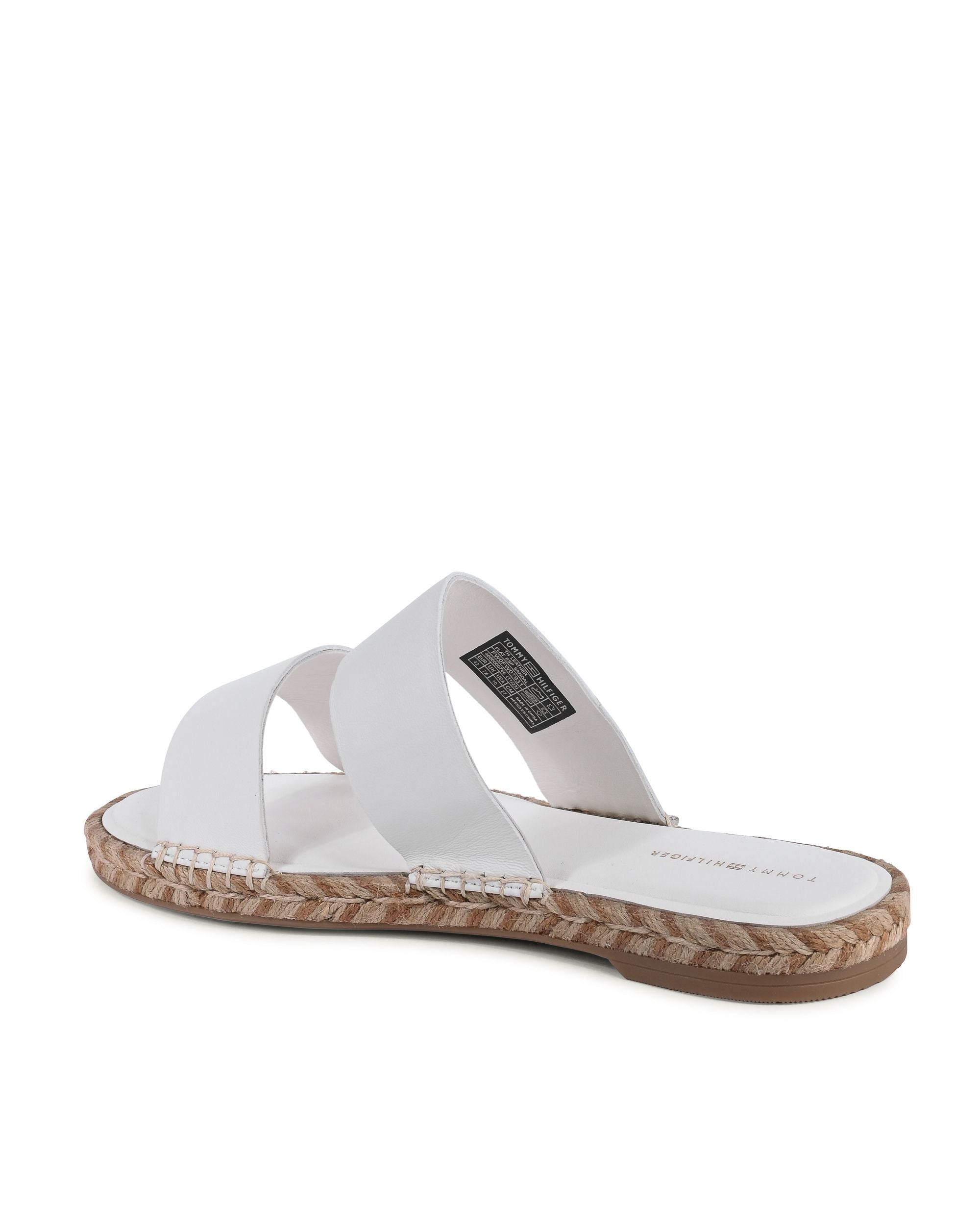 Sandalias Tommy Hilfiger para mujer BLANCAS FW0FW07931YBL