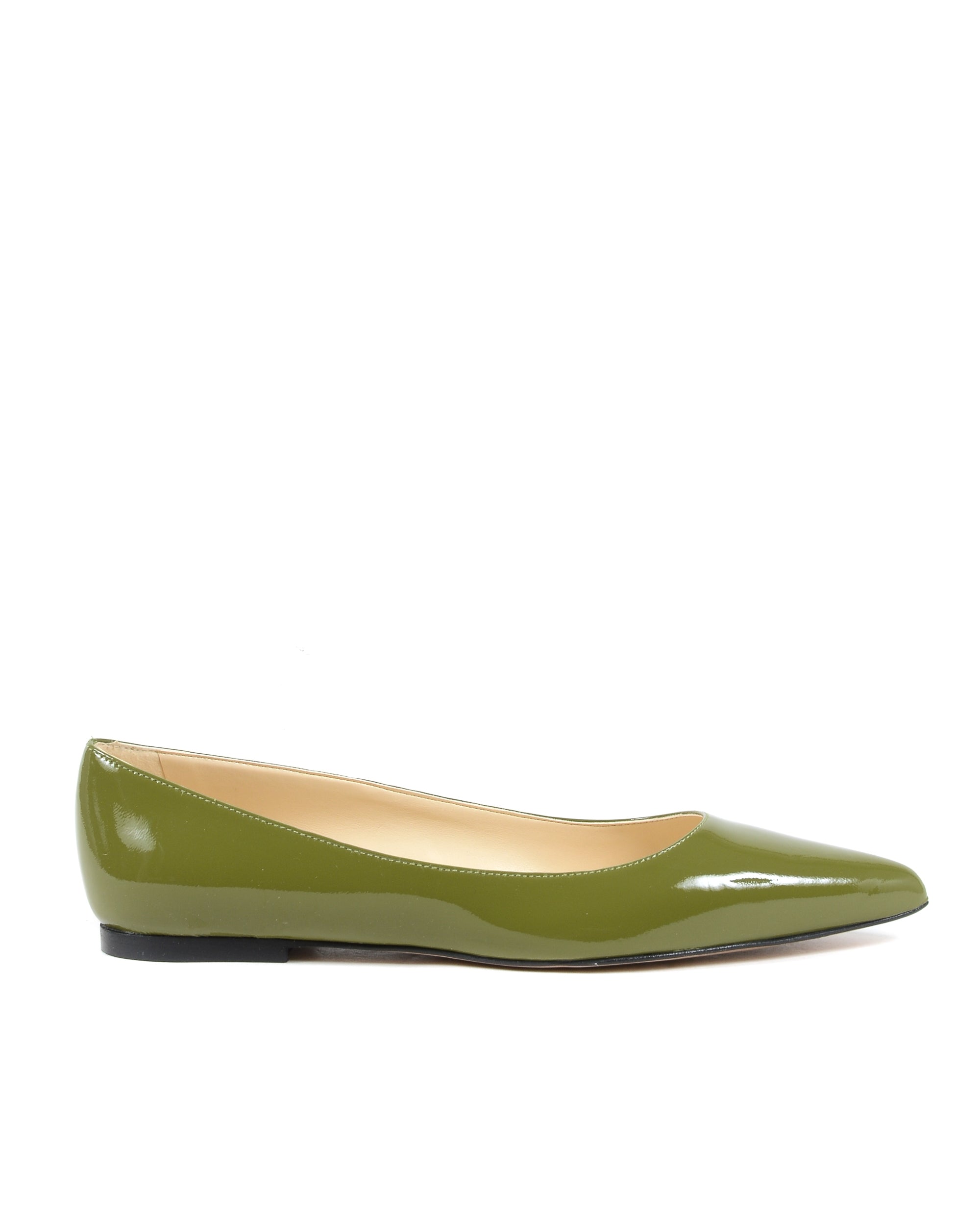 19V69 Italia Bailarina Mujer Verde 4747 VERNICE VERDE