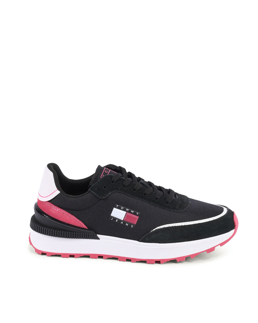 Zapatillas Tommy Hilfiger para mujer NEGRO EN0EN02275BDS