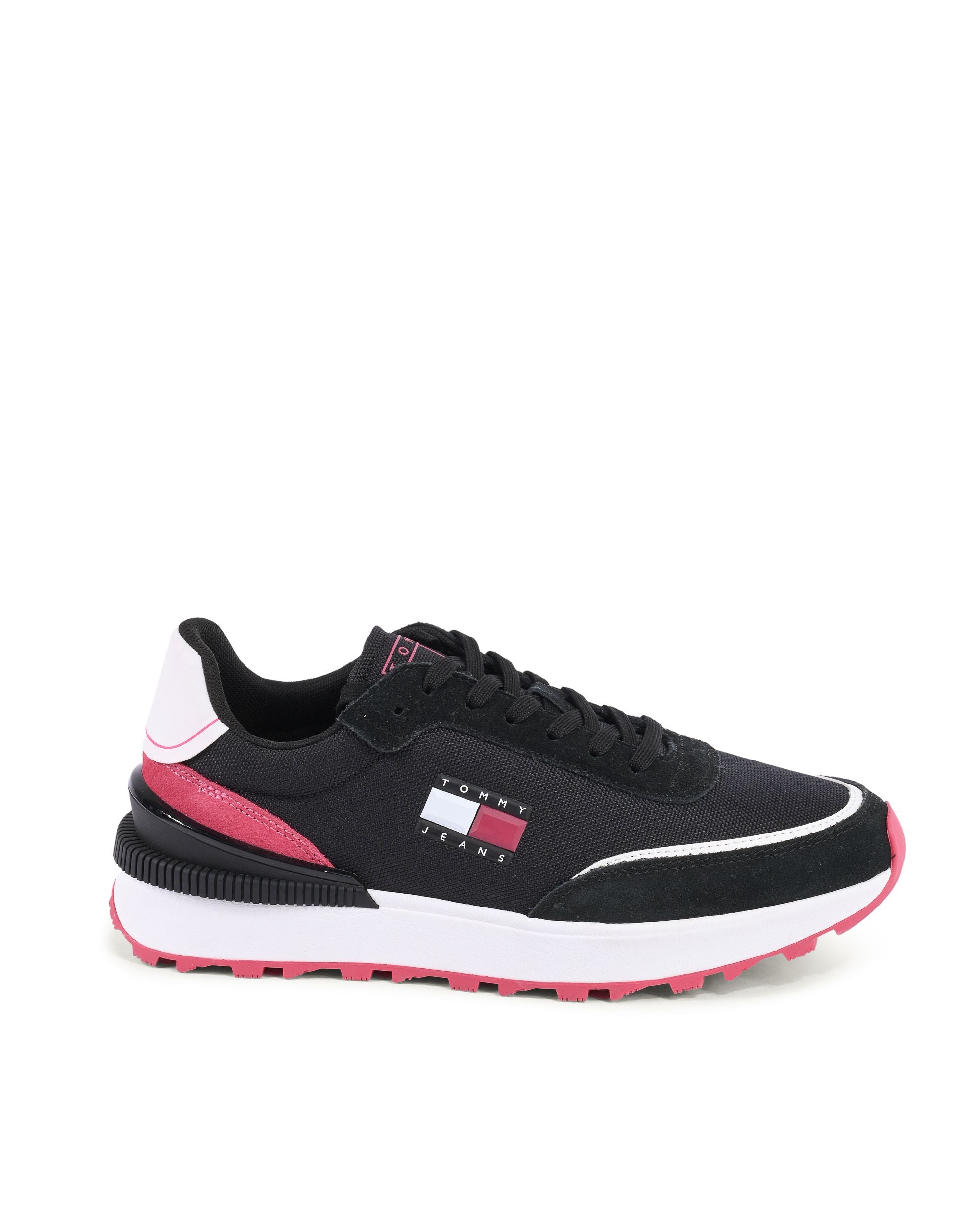 Zapatillas Tommy Hilfiger para mujer NEGRO EN0EN02275BDS