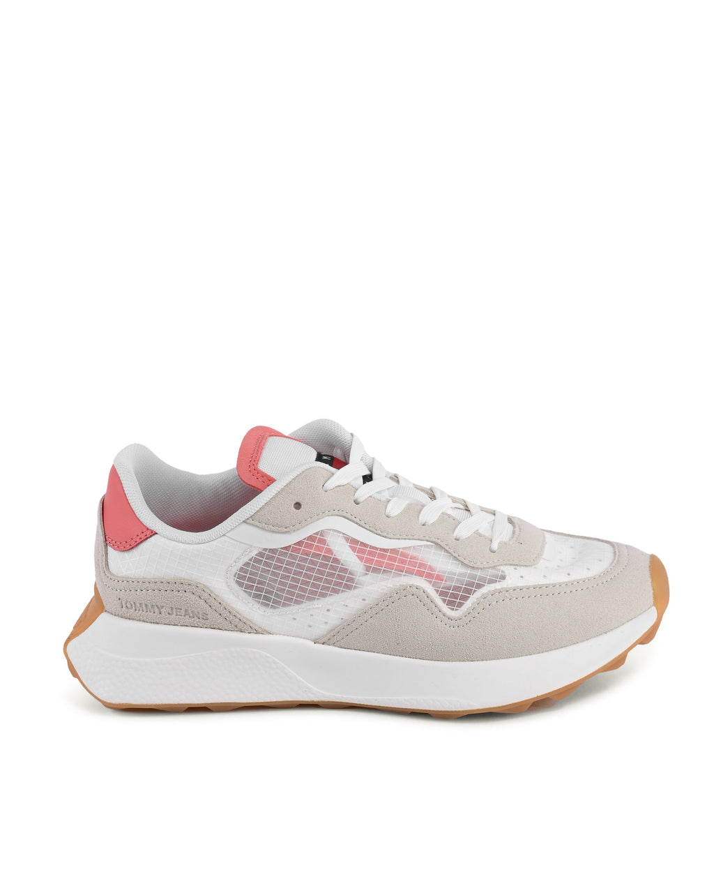 Zapatillas Tommy Hilfiger para mujer en beige EN0EN02215AEV