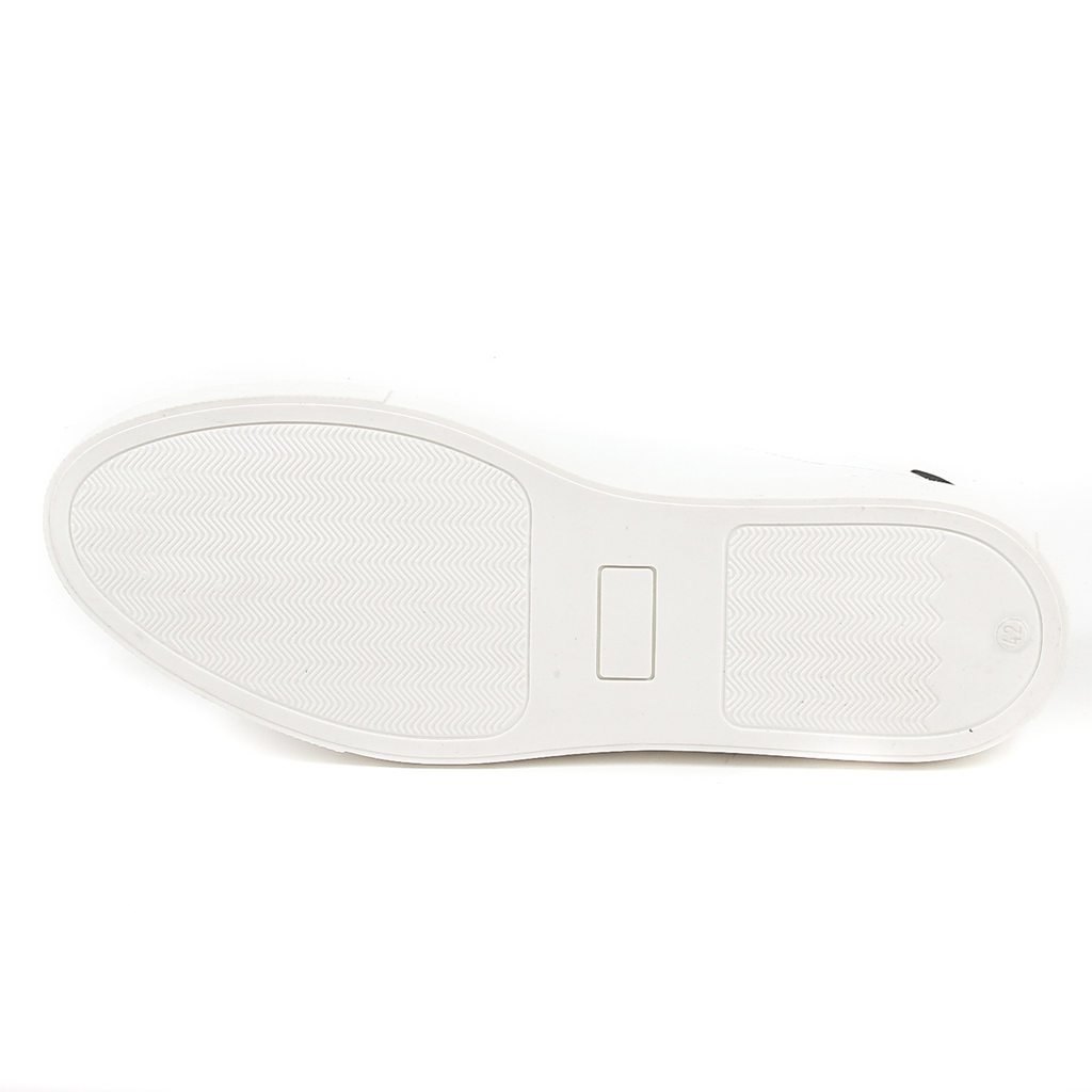 Andrew Charles Mens Sneaker White KANIE