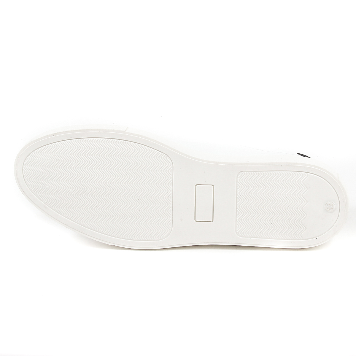 Andrew Charles Mens Sneaker White KANIE