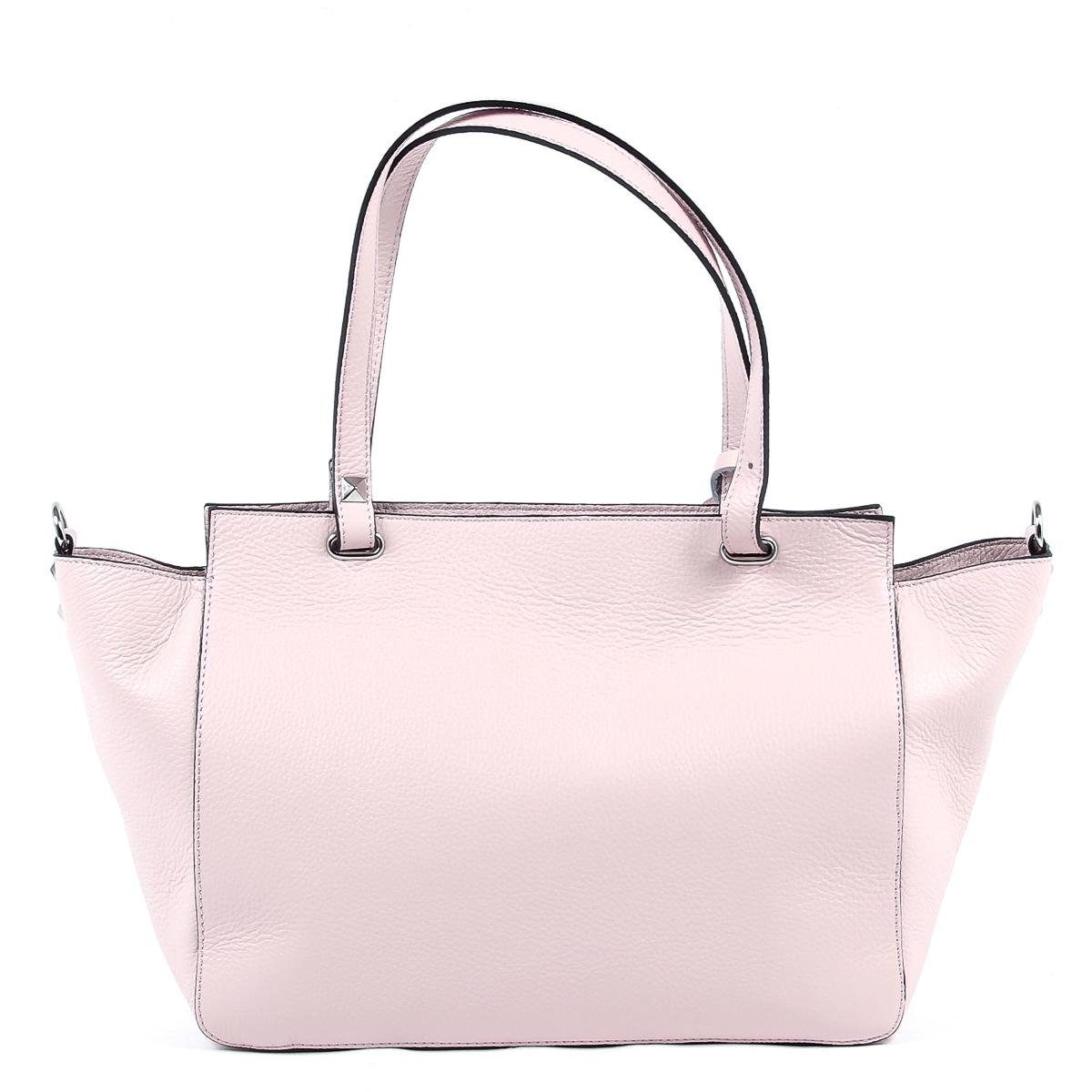 Andrew Charles Womens Handbag Pink JASMIN